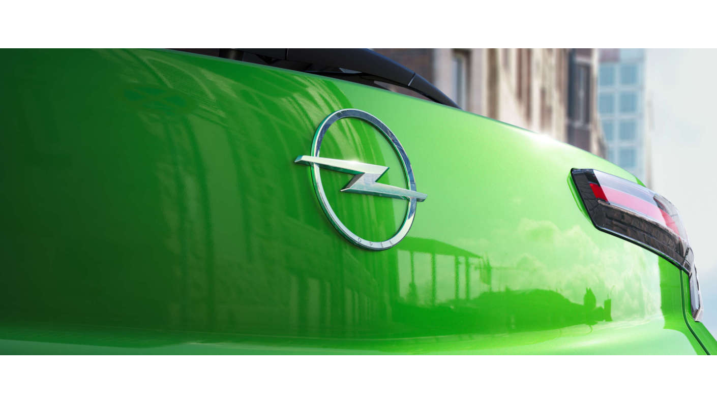 Opel змінює свою легендарну блискавку. Новий логотип для нового Opel Mokka