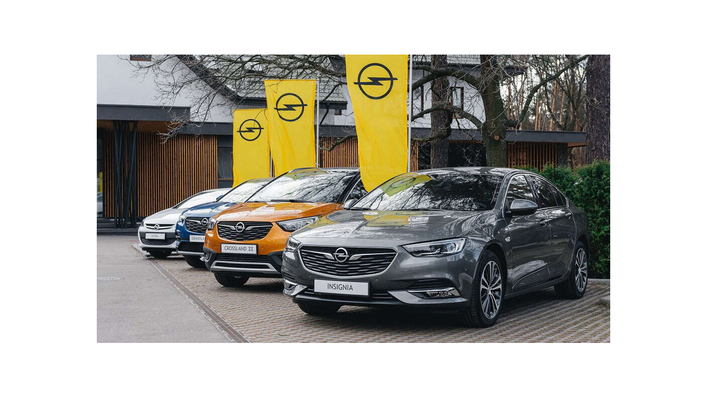 Ювілейні 5 років після «перезавантаження» Opel в Україні